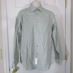 AUTHENTIC CALVIN KLEIN REGULAR FIT DRESS SHIRT